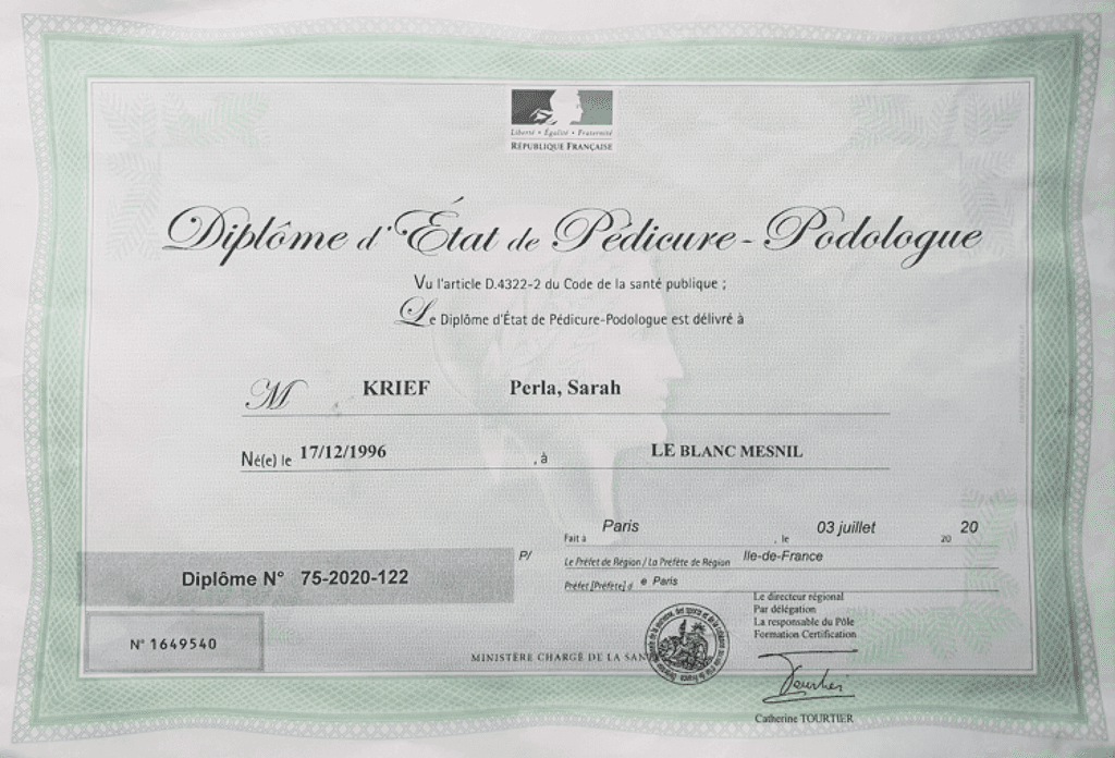 Podologie